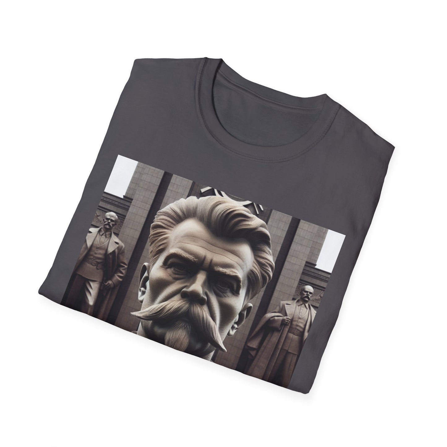 Stalin T-shirt Graphic Unisex Softstyle, Cotton Soviet Tee