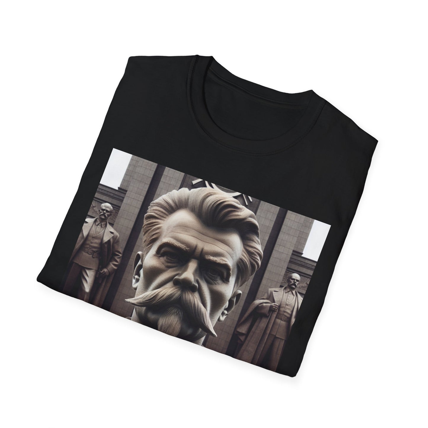 Stalin T-shirt Graphic Unisex Softstyle, Cotton Soviet Tee