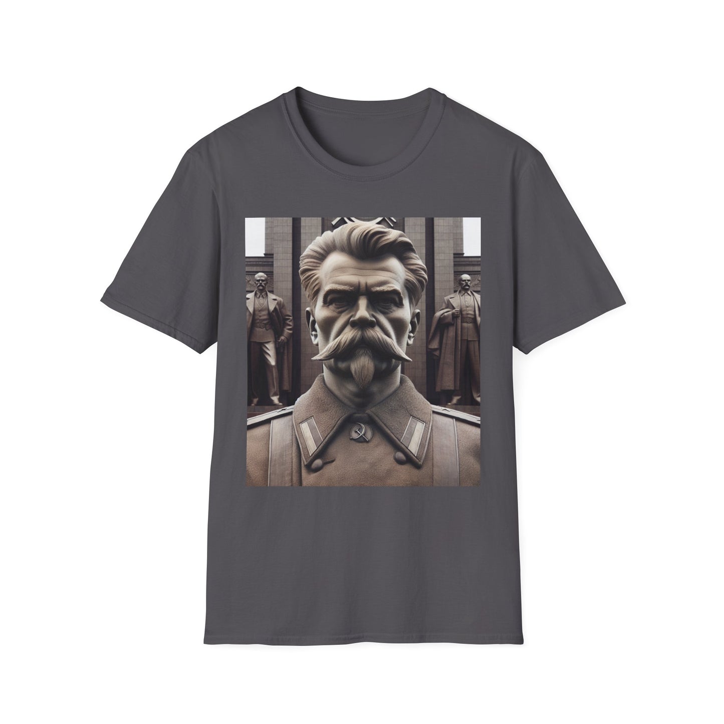 Stalin T-shirt Graphic Unisex Softstyle, Cotton Soviet Tee