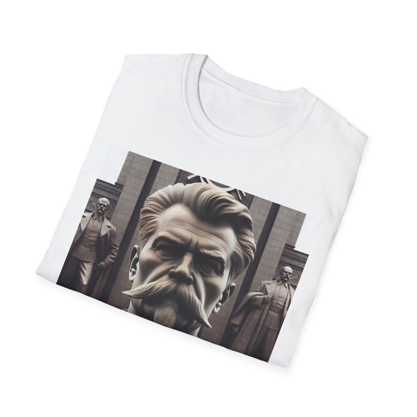 Stalin T-shirt Graphic Unisex Softstyle, Cotton Soviet Tee