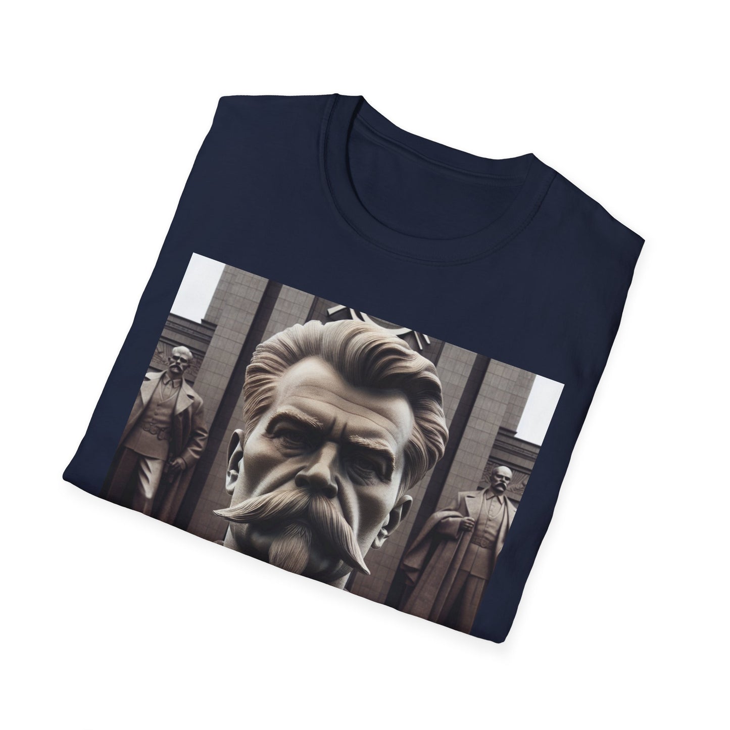 Stalin T-shirt Graphic Unisex Softstyle, Cotton Soviet Tee